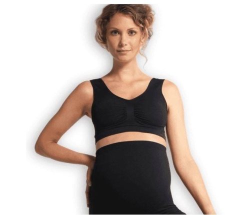 Carriwell Biustonosz Ciążowy/Sportowy M BOX 3561 Czarny