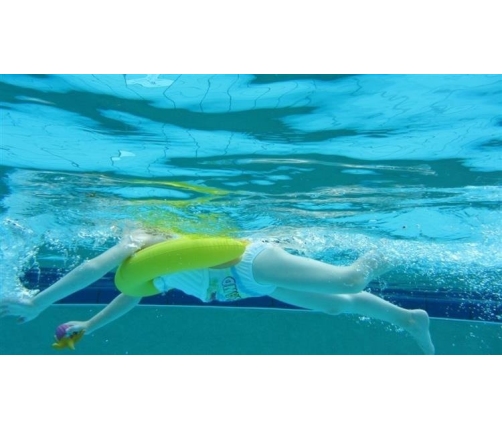 Swimtrainer Koło do Nauki Pływania 15-30 kg Pomarańczowy