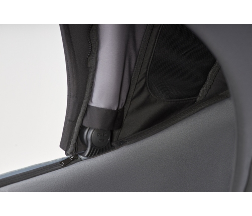 Anex M/Type Pro Wózek Głęboko-Spacerowy Tech Grey