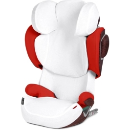 Cybex Summercover Pokrowiec Letni Frotte do Fotelika Solution linii Z oraz Solution T i-Fix | White Cybex Summercover Pokrowiec Letni Frotte do Fotelika Solution linii Z oraz Solution T i-Fix | White