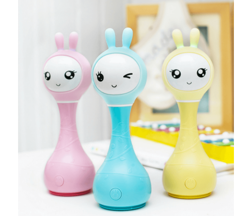 Alilo Króliczek Smarty Bunny  Żółty