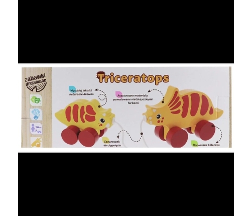 Trefl Triceratops Zwierzątka