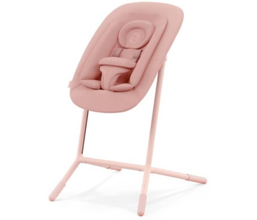 Cybex Lemo Krzesełko Bujaczek Zestaw 4w1 Pearl Pink