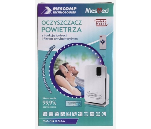 MesMed Oczyszczacz Powietrza MM-706 ILMAA