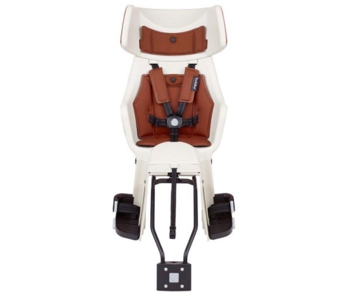 Bobike Fotelik Rowerowy Tour Plus Exclusive 1P Na Ramę Cinamon Brown