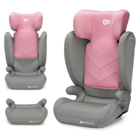 Kinderkraft i-Spark i-Size Fotelik Samochodowy 2w1 15-36 kg Pink