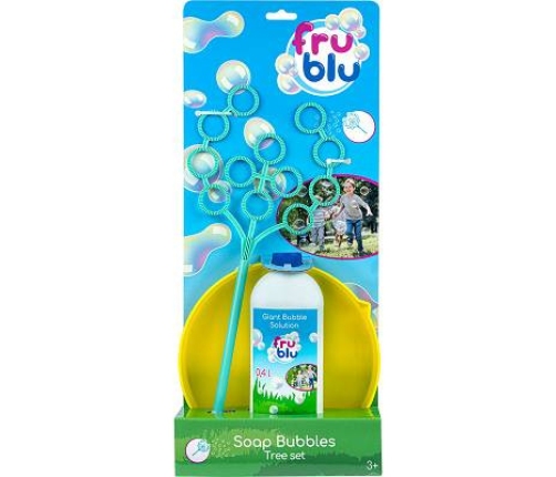 Tm Toys Fru Blu Zestaw Drzewko+ Płyn 0,4 L