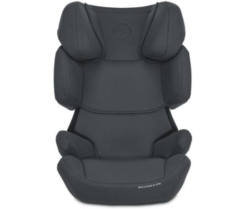 Cybex Solution X I-Fix Cobblestone Grey Детское автокресло 15-50 кг + BabySafe Органайзер и чехол на ремень