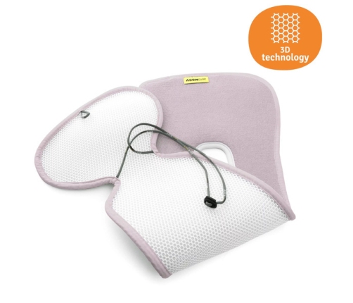 Aeromoov pretsviedrēšanas ieliktnis autosēdeklim gr.1 un ratiem Lilac