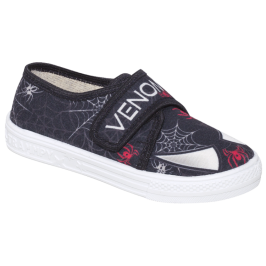 Zetpol Tenisówki Kapcie Chłopięce Grześ Czarne Rozmiar 28