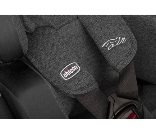 Chicco Bi-Seat I-Size Air Fotelik Samochodowy 0-36kg Black Air