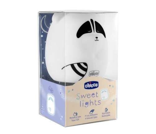 Chicco Miękka Lampka Szop Pracz