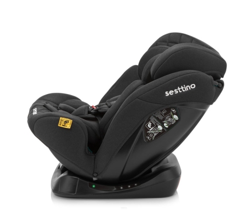 Sesttino SecurePro Fotelik Samochodowy Black 0-36 kg