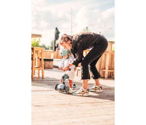 Skrejritenis Bērniem ar sēdekli Scootandride Highwaykick 2in1 Steel