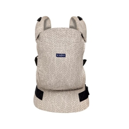 Zaffiro Care N22 Nosidło Ergonomiczne Beige Leaves
