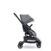 Mini by Easywalker Buggy Turn Kompaktowy Wózek Spacerowy z Obrotowym Siedziskiem 360 Soho Grey