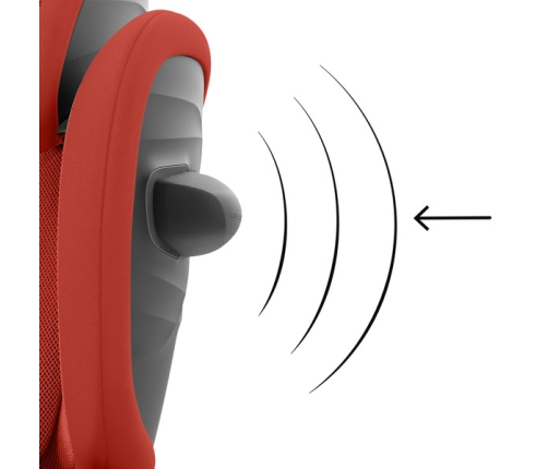 Cybex Solution G I-Fix Plus Fotelik Samochodowy 15-50 kg Hibiscus Red Plus 2024