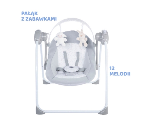 Chicco Hustawka Relax&Play  Cool Grey