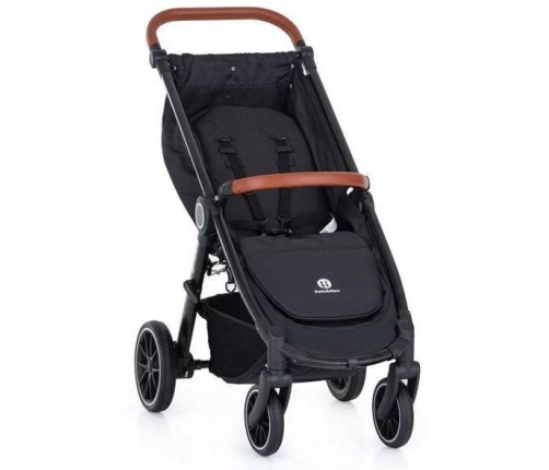 Petite&Mars Street+ RWS Oak + Anthracite Blue Прогулочная коляска