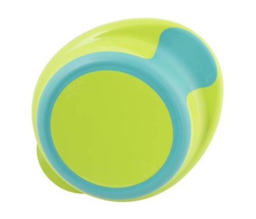 Talerz Podgrzewany 2w1 Zielony 6m+