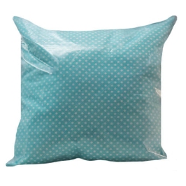 Hevea Poduszka Oddychajaca Antyalergiczna 45x45 Miętowa Białe kropki Hevea Poduszka Oddychajaca Antyalergiczna 45x45 Miętowa Białe kropki