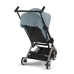 Cybex Libelle 2025 Stormy Blue Pastaigu rati + Cybex Aizsargbarjera