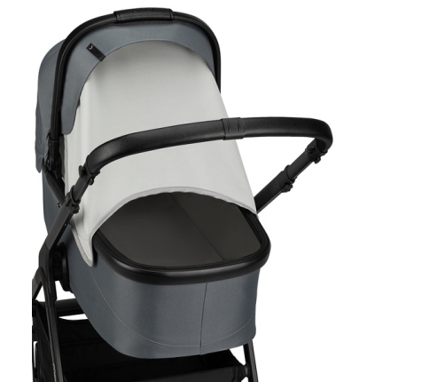 Momi Giselle Grey Bērnu rati 2in1