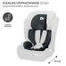 Kinderkraft Comfort Up I-Size Fotelik Samochodowy 9-36 kg Czarny