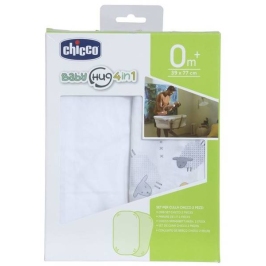 Chicco Baby Hug 4w1 Prześcieradło 2szt. Grey Sheep