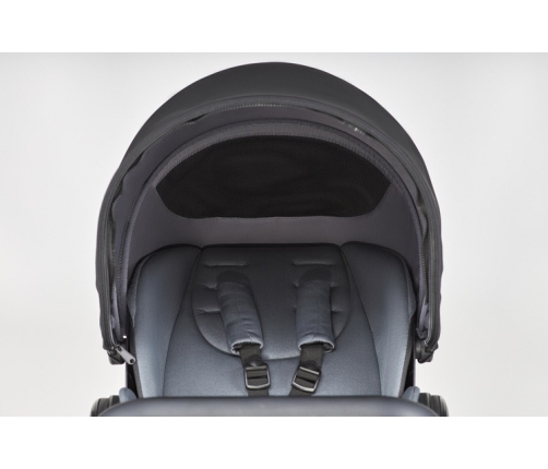 Anex M/Type Pro Wózek Głęboko-Spacerowy Tech Grey