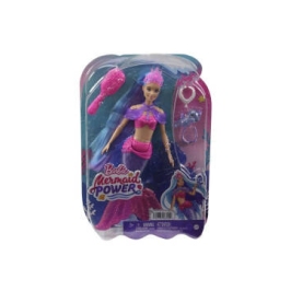 Mattel Barbie Syrenka Malibu Lalka Filmowa HHG52