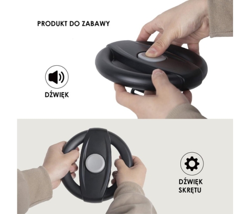 Titanium Baby Kierownica dla Dziecka do Wózka Dziecięcego