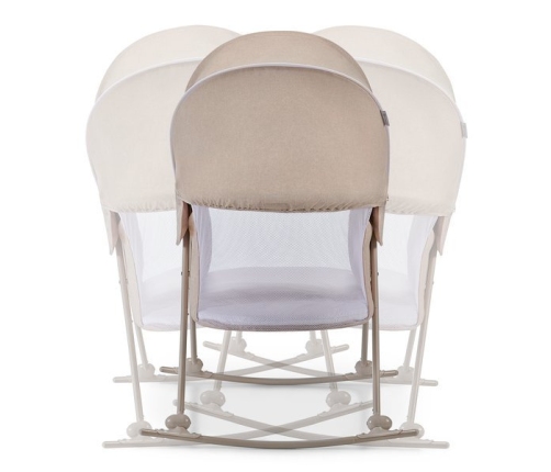 Kinderkraft Lovi Łóżeczko/Kołyska Beige