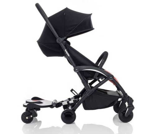 Bumprider Dostawka do wózka Czerwony