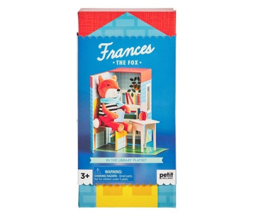 Petit Collage Przytulanka w Pudełku Lisek PTC529