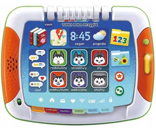 V-Tech Tablet Pełen Przygód Zabawka Interaktywna