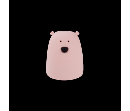 MARY'S Lampka Led Miś Mały Różowy Rgb+ww /nb