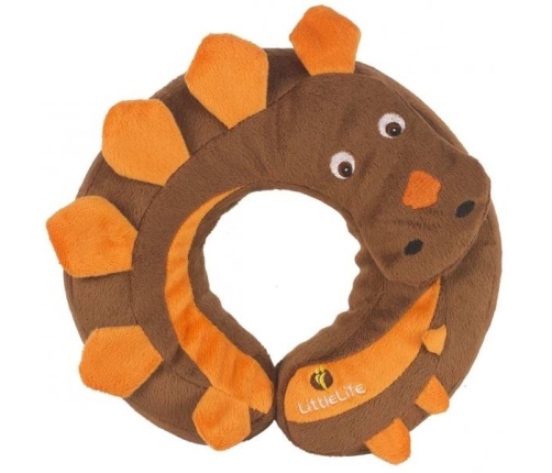 LittleLife Zagłówek Podróżny do Samochodu Dinozaur