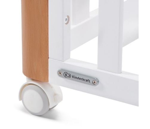 Kinderkraft Koya Łóżeczko Dostawne Kojec 4w1