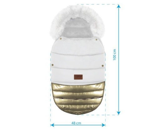 Babyactive Śpiwór Duży  Multicolor DS_14