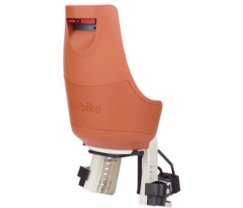Bobike Fotelik Rowerowy Exclusive Maxi Plus Led 1p Rama Cinamon Brown