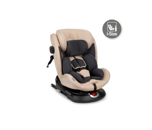 MoMi EMI Fotelik Samochodowy 9-36kg Beżowy