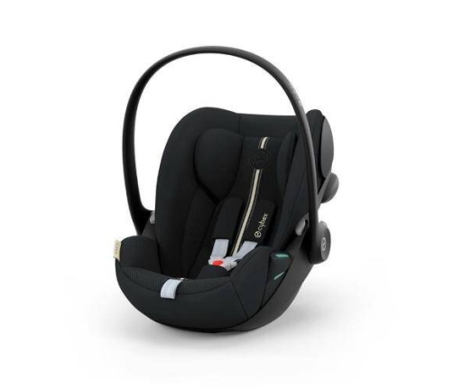 Cybex Cloud G I - Size Fotelik Samochodowy Moon Black Plus 0-13kg + Cybex Baza G Black