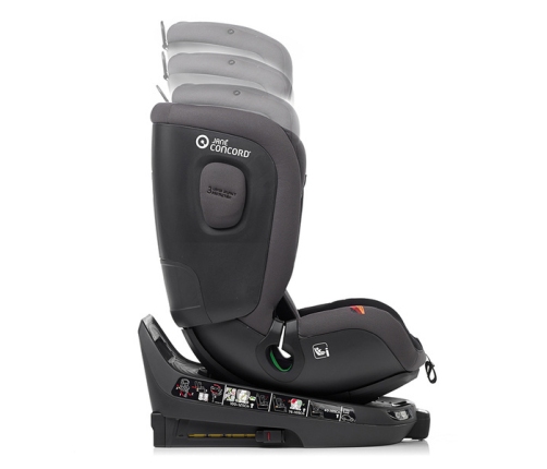 Jane Concord iTourer Fotelik Samochodowy 0-25kg  Mars Grey