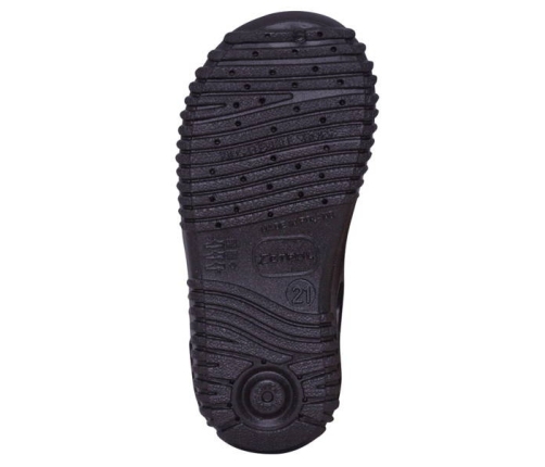 Zetpol Kapcie Dziecięce Oliwier Czarne Rozmiar 20