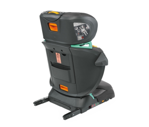 Chicco Fold&Go I-Size Fotelik Samochodowy Air Graphite