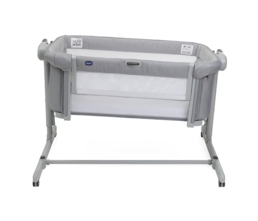 Chicco Next2Me Magic Evo Łóżeczko Dostawne Co-Sleeping Grey Mist
