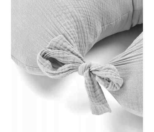 Albero Mio Poduszka do Karmienia Rogal Popiel