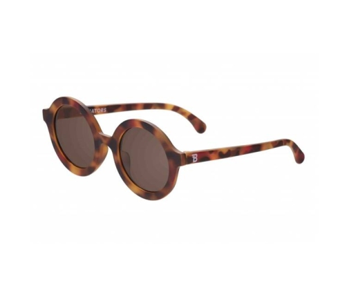 Babiators Round Amber Lenses O-RND007-S Rozmiar 0-2+ Totally Tortoise