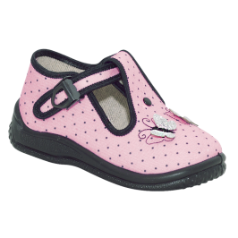 Zetpol Kapcie Dziewczęce Daria Różowe Rozmiar 24 Zetpol Kapcie Dziewczęce Daria Różowe Rozmiar 24
